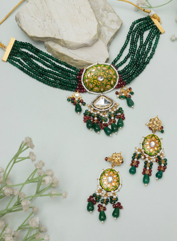 Mriduka Necklace set