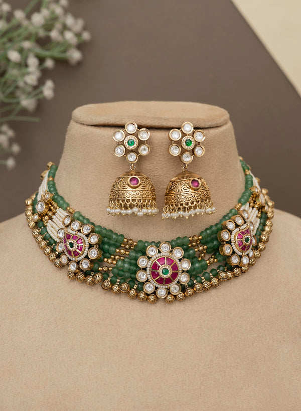 Haniya necklace set