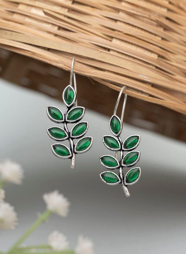 Mahima Leaf Earring