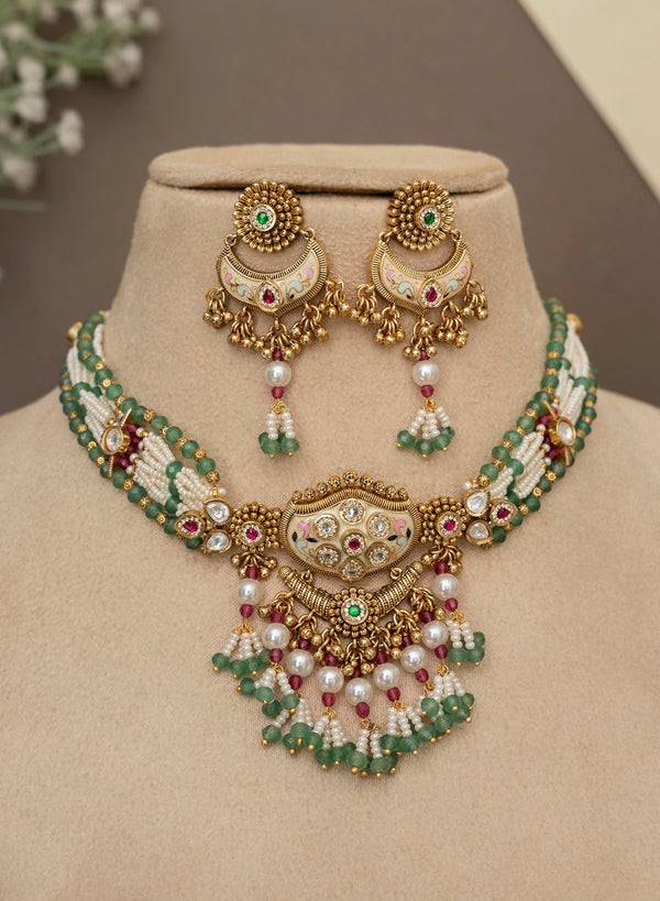 Nusrad necklace set