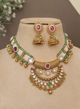 Patralekha necklace set