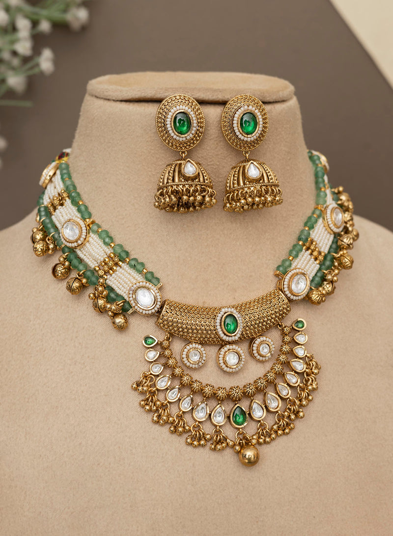 Patralekha necklace set