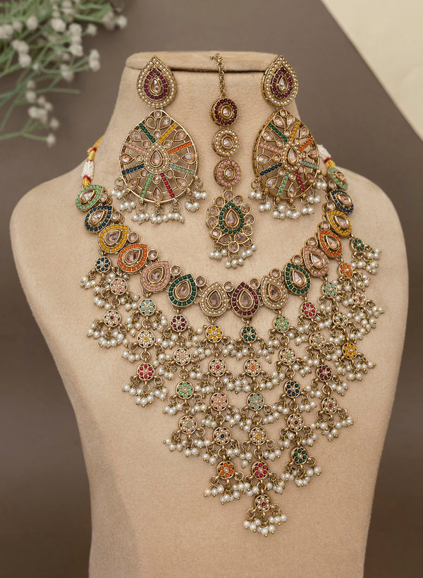 Shreenika necklace set