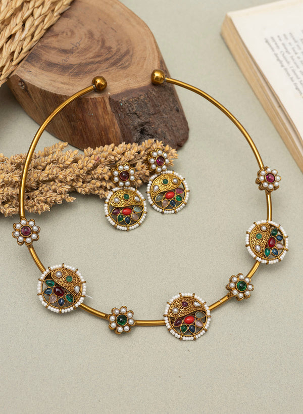 Hrushika Necklace set