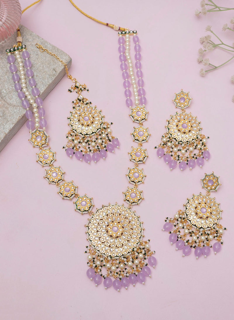 Surili Kundan Necklace Set