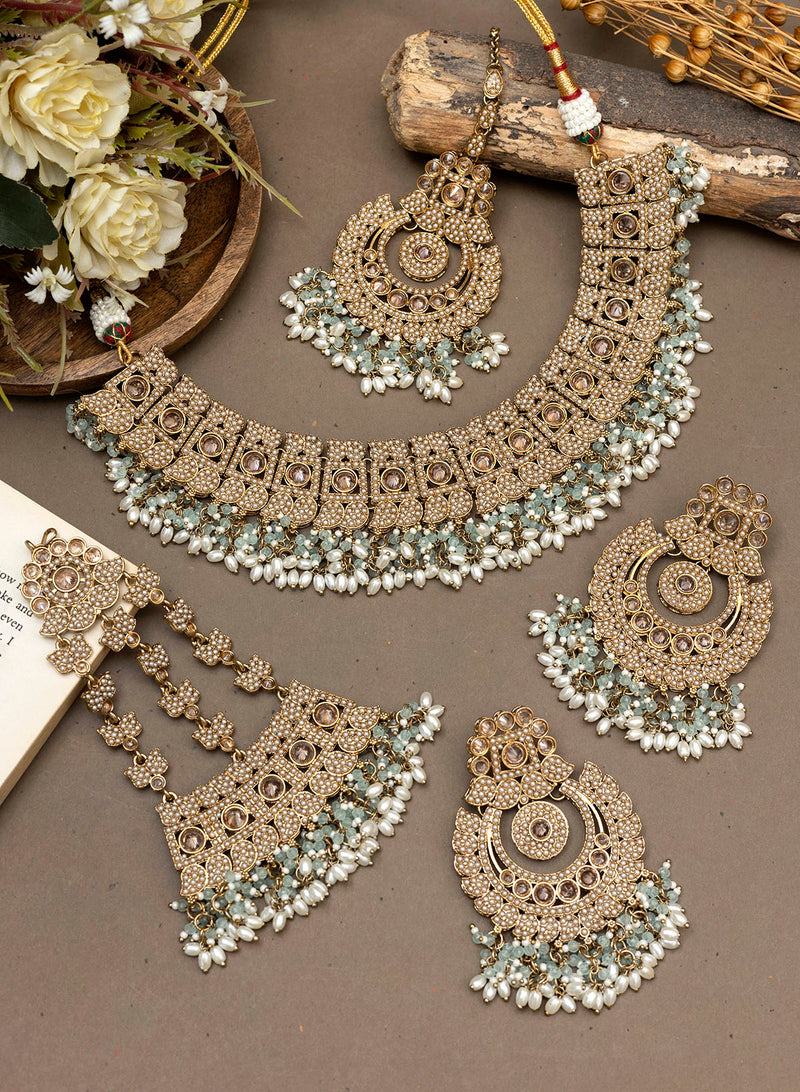 Aachal necklace set