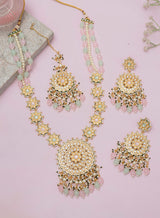 Surili Kundan Necklace Set