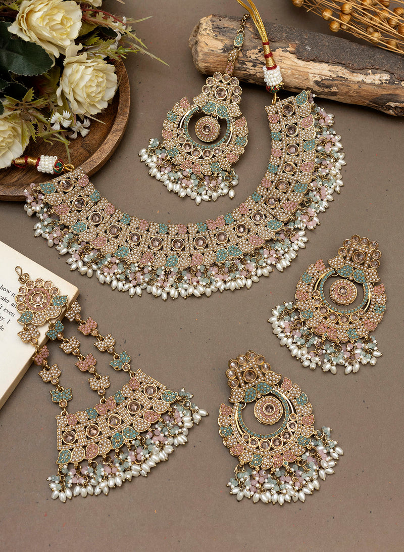 Aachal necklace set