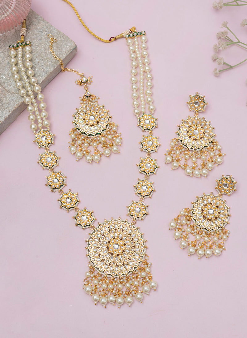 Surili Kundan Necklace Set