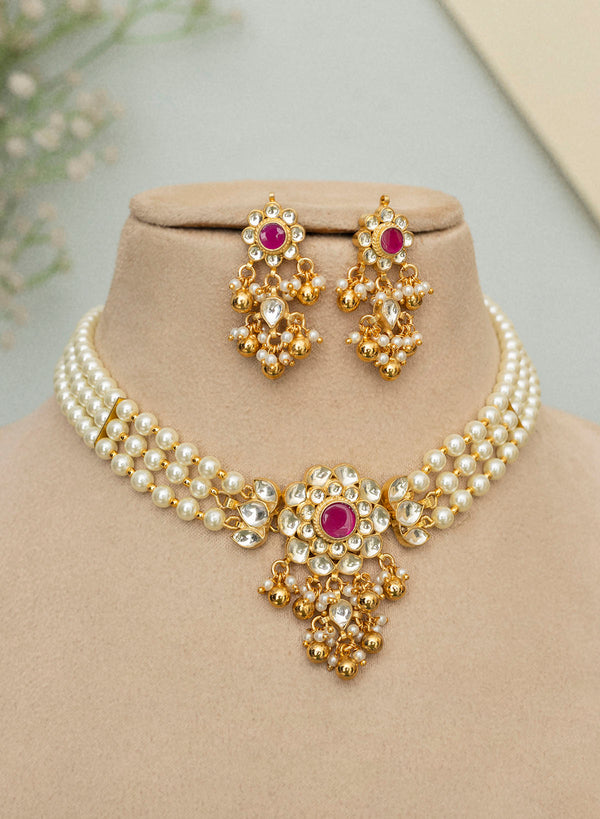 Shireen necklace set