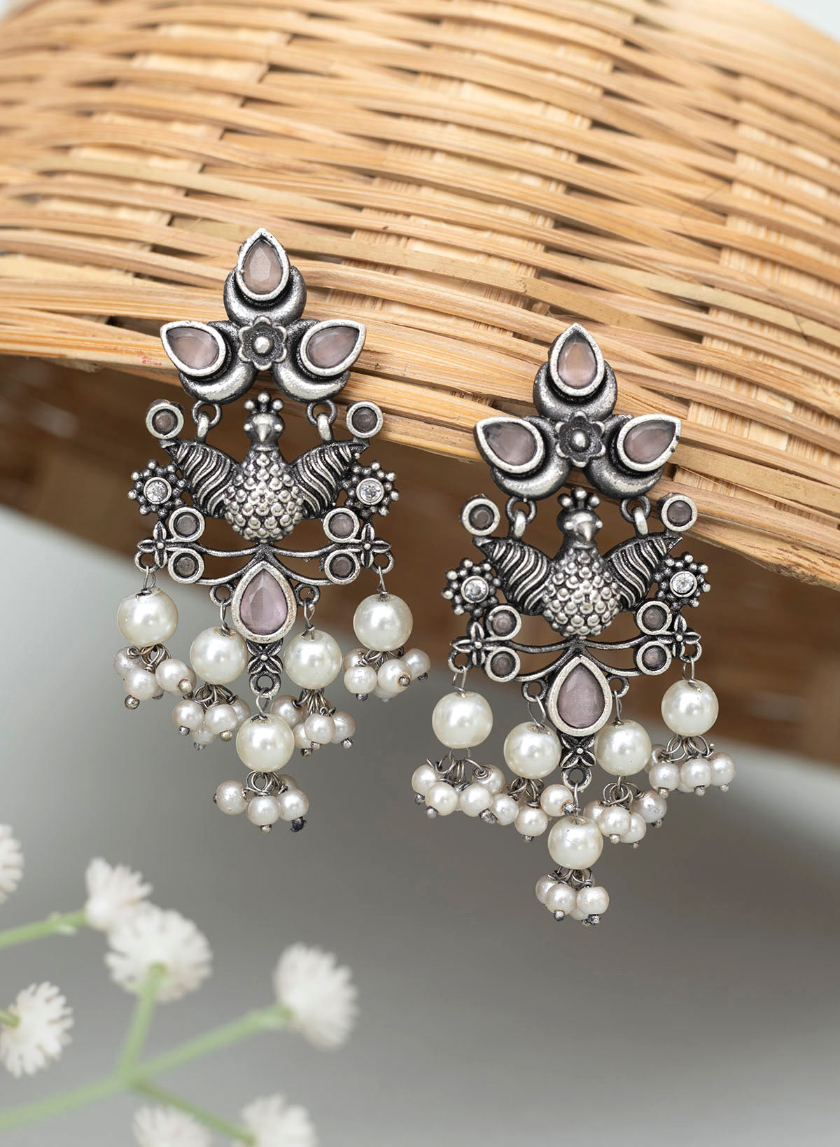 Gulika Drop earrings