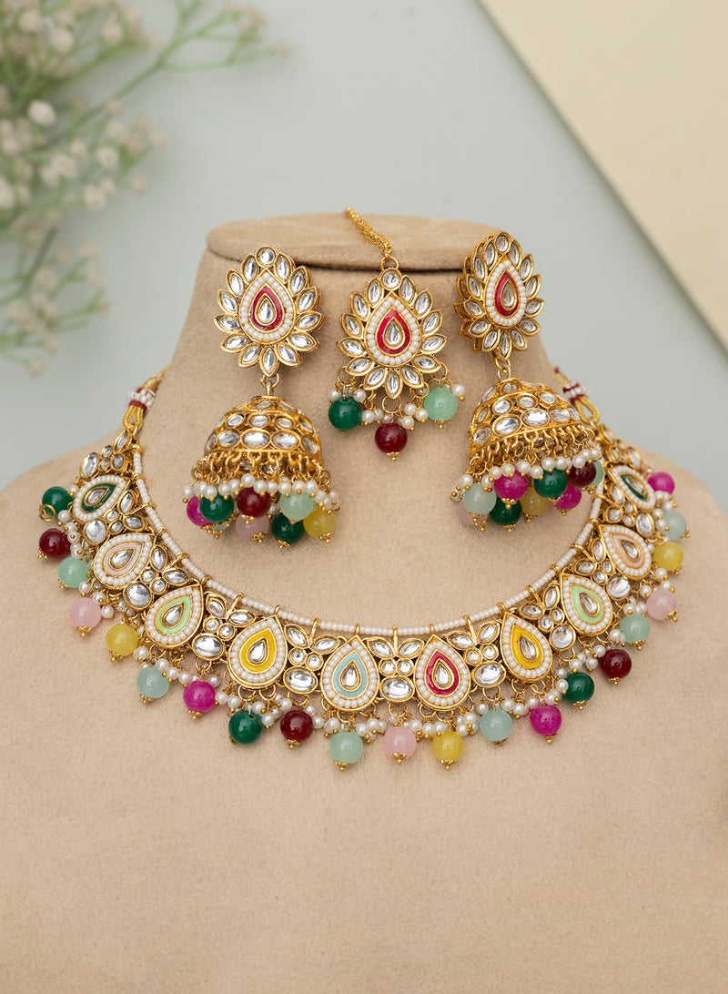 Bishakha necklace set