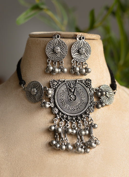 Chahana necklace set