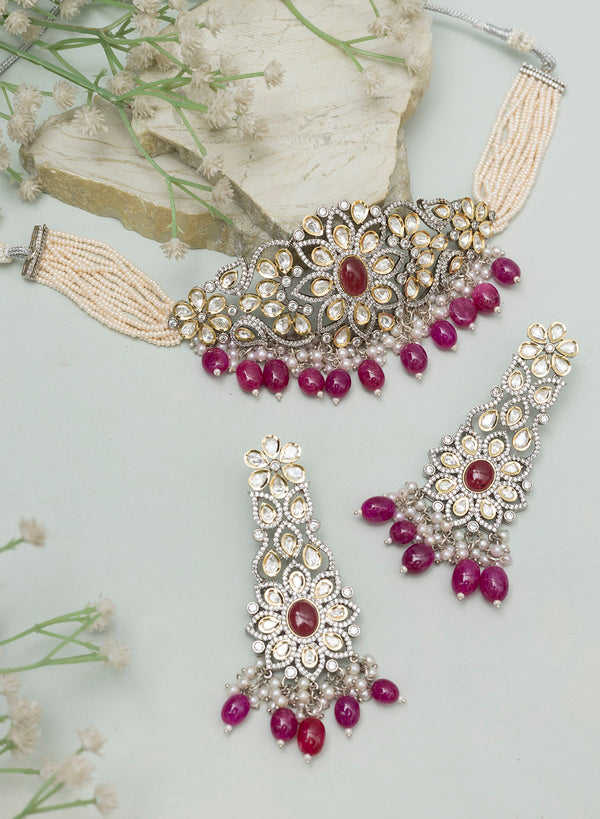 Hamsini necklace set