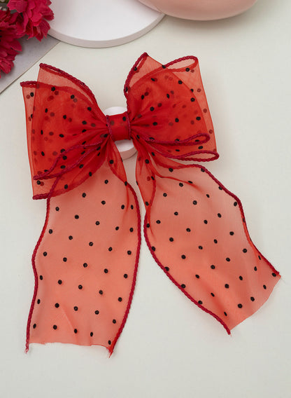 Lettie hair bow