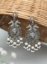 Rushikaa long Earrings