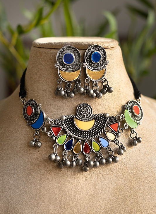 Diantha Necklace set