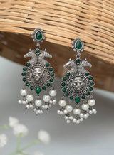 Rushikaa long Earrings