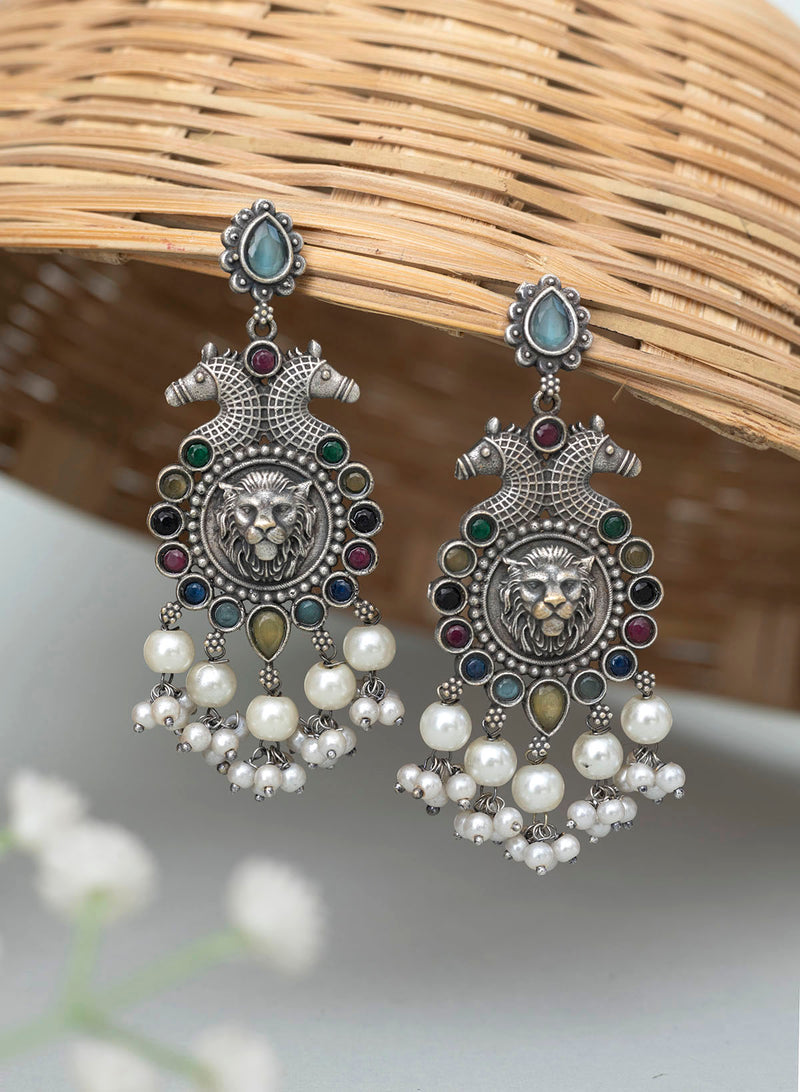 Rushikaa long Earrings