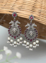 Rushikaa long Earrings