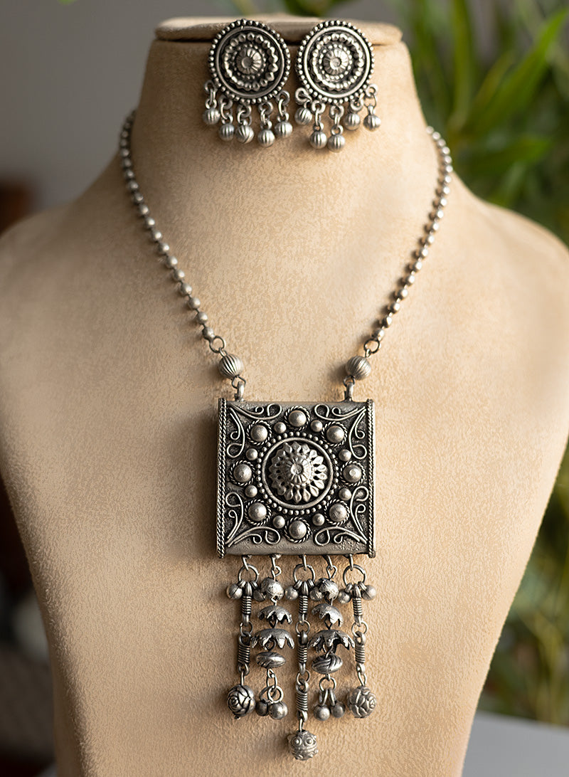 Gunjal necklace set