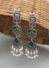 Rudrashi long Earring