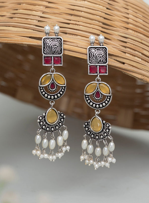 Rudrashi long Earring