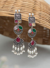 Rudrashi long Earring