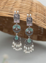 Rudrashi long Earring