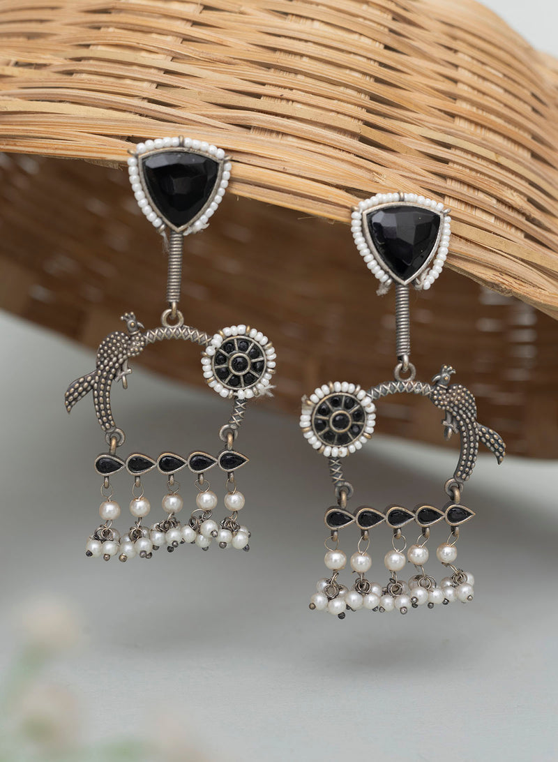 Jagavi stone Earrings