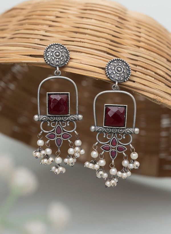 Raaya Stone Earrings