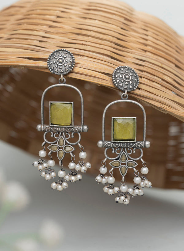 Raaya Stone Earrings