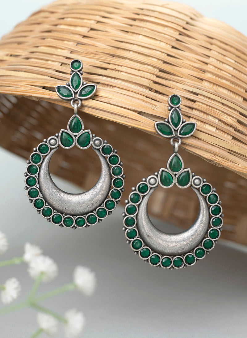 Manshree long earrings