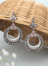 Manshree long earrings