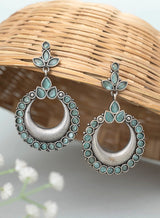 Manshree long earrings