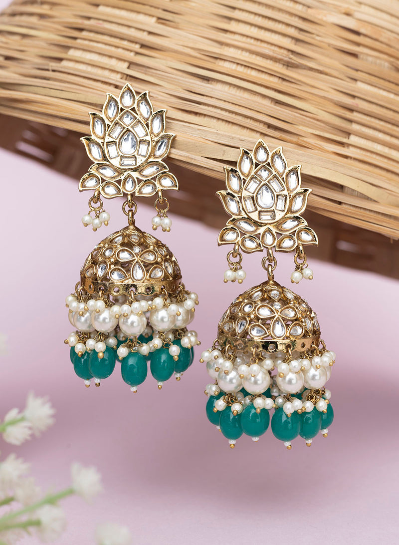 Taksh Kundan Earrings