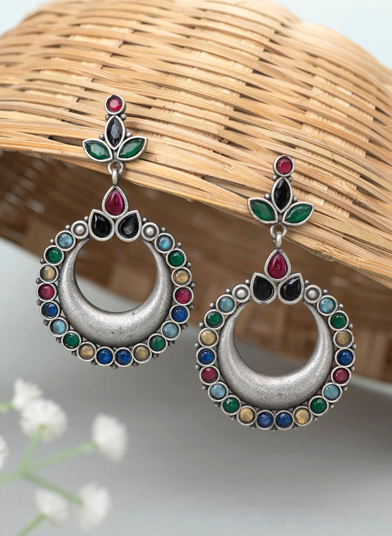 Manshree long earrings