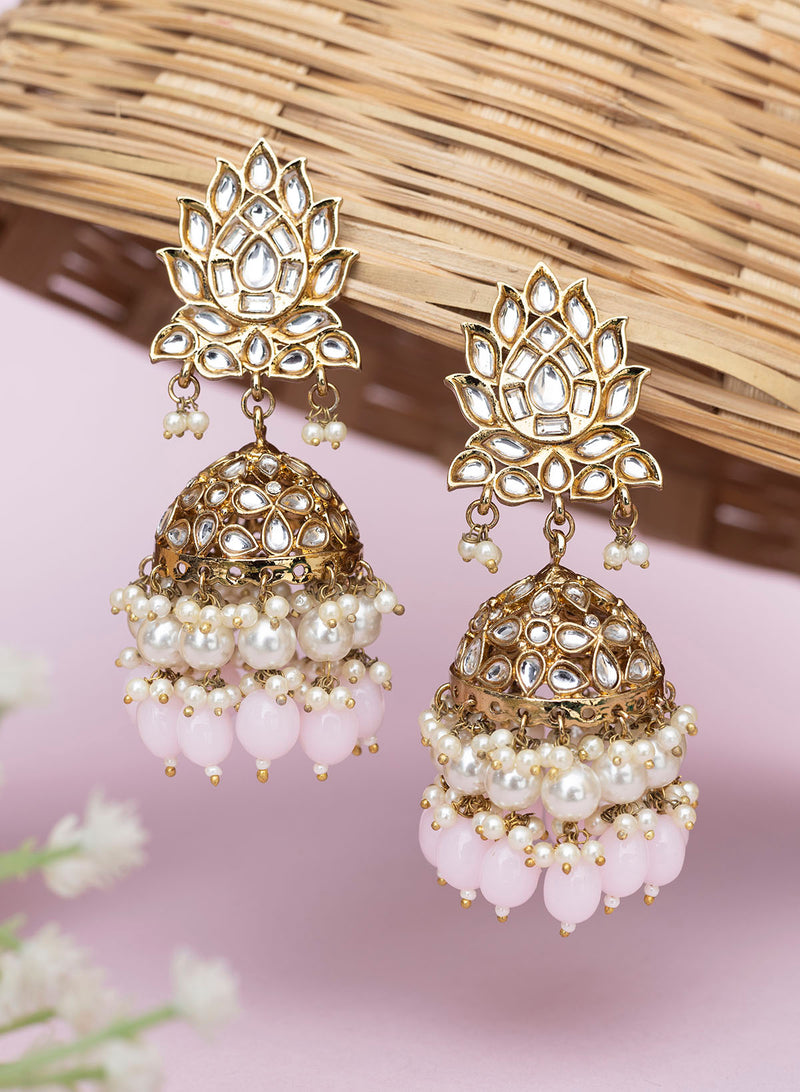 Taksh Kundan Earrings