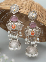 Mrinika Long Earrings