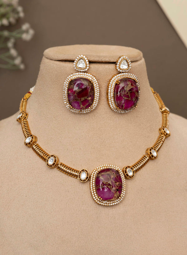 Dakshana  necklace set