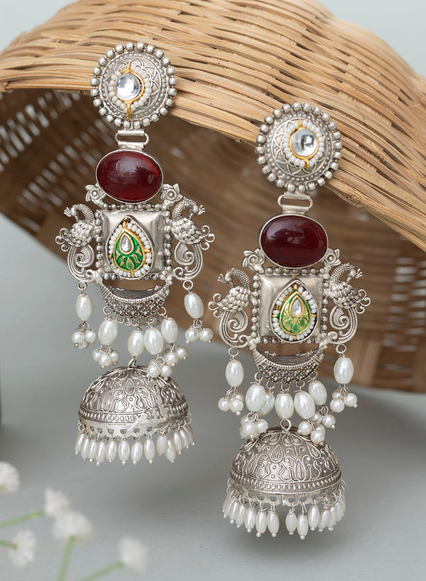 Mrinika Long Earrings