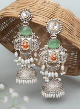 Mrinika Long Earrings