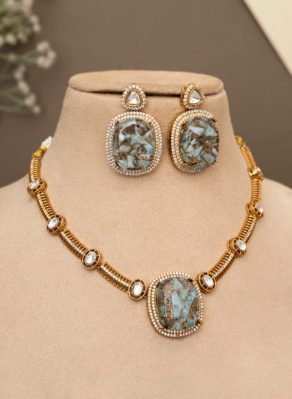 Dakshana  necklace set