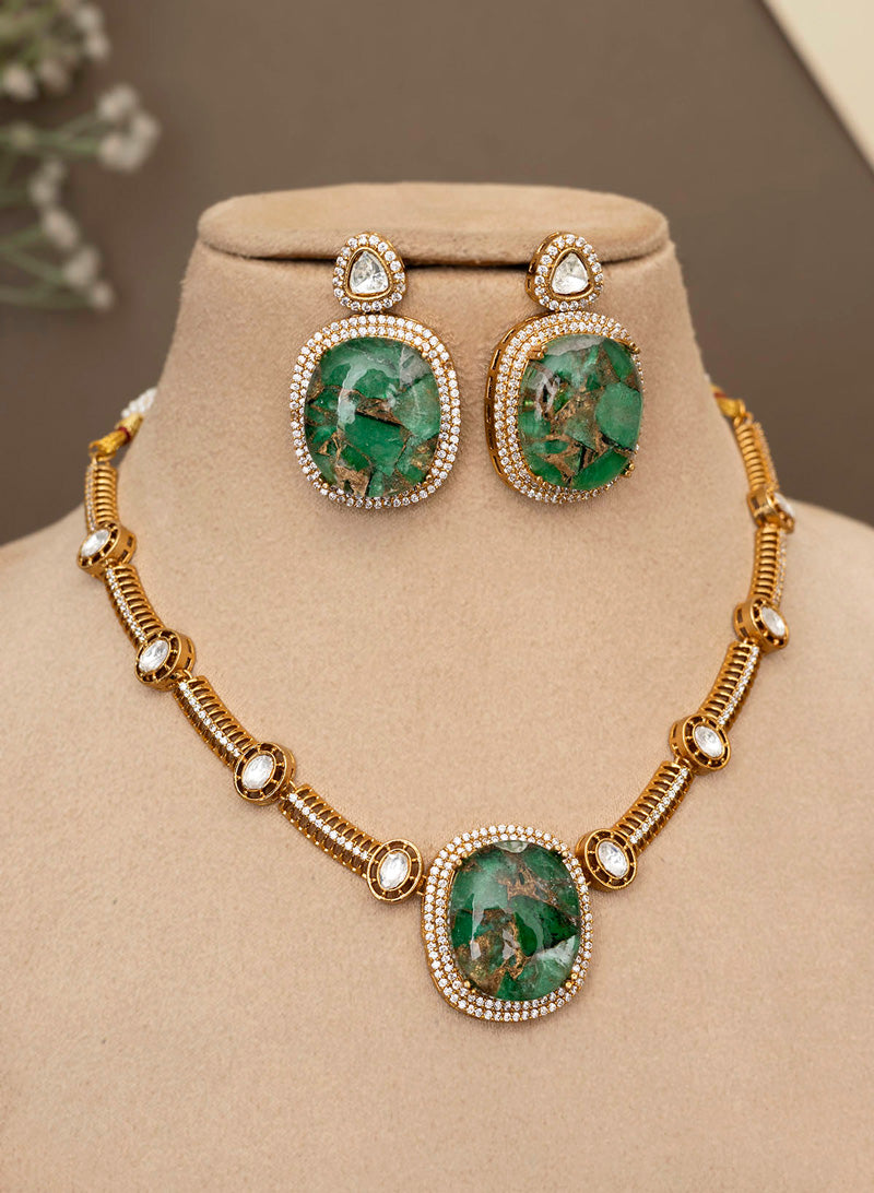 Dakshana  necklace set