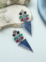 Iba Triangle Earring