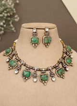 Dakshika  necklace set