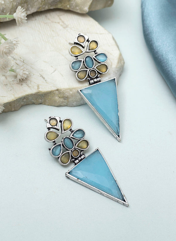 Iba Triangle Earring