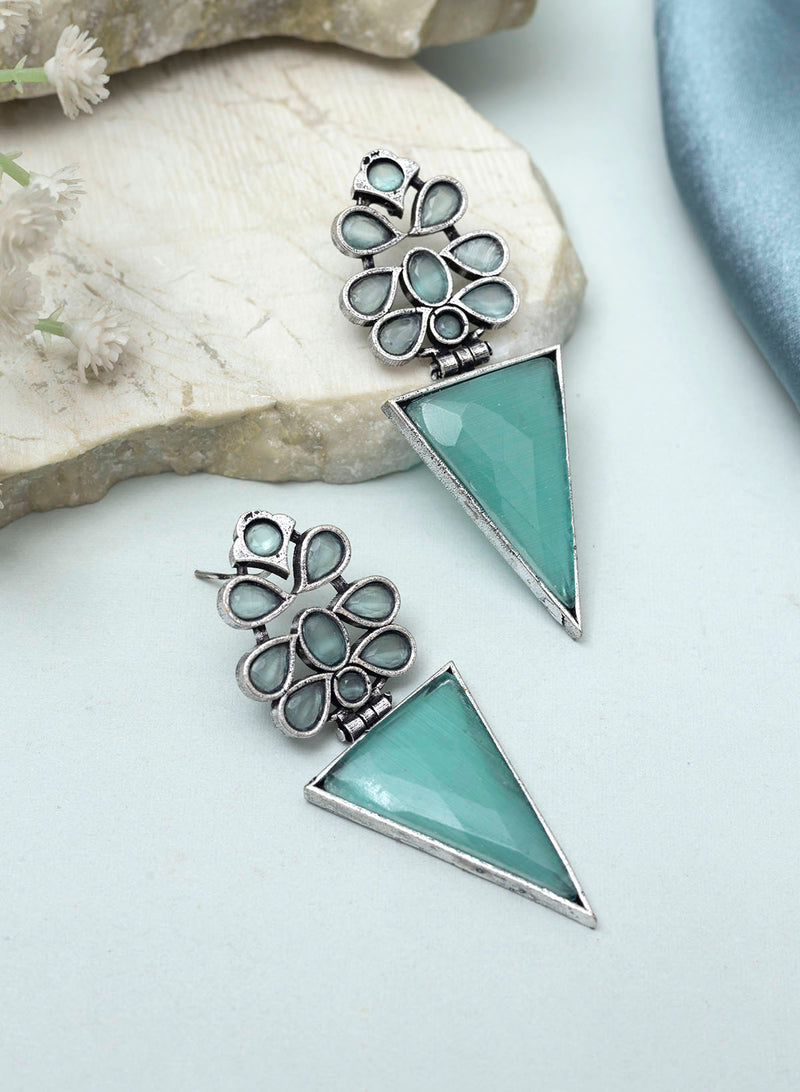 Iba Triangle Earring