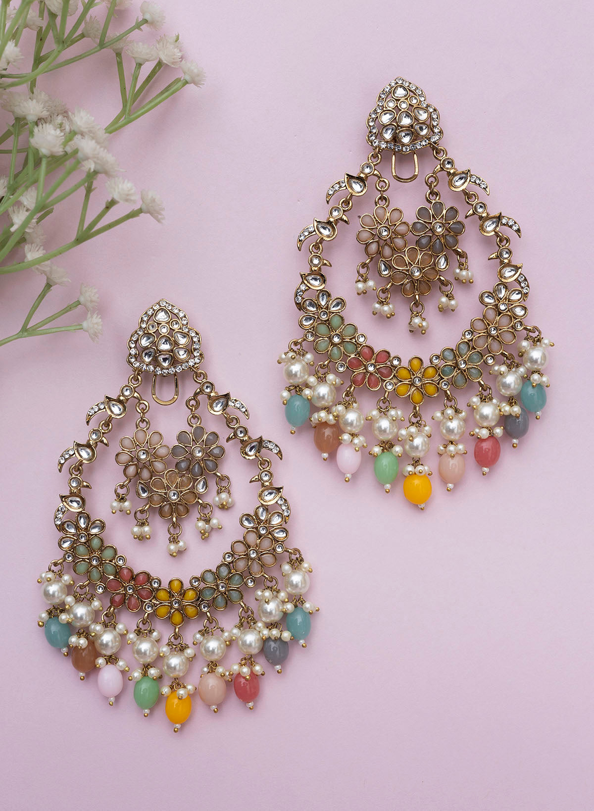 Riwa Long Earrings