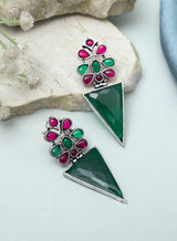 Iba Triangle Earring